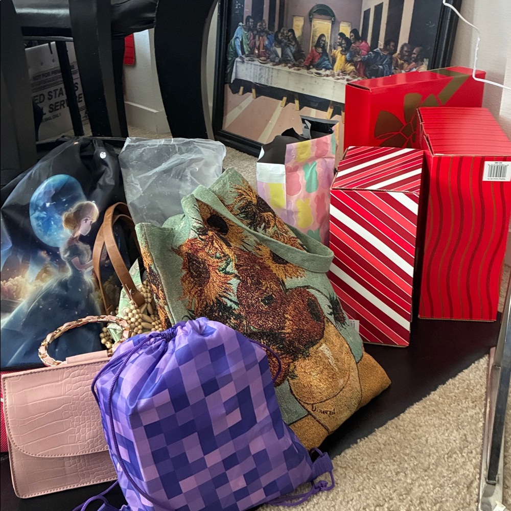 3/28 Let the Adventure begin! Stuff a bag or basket 🧺 share show - Picture 9 of 11
